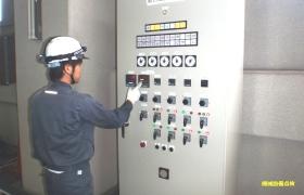 機械設備の点検