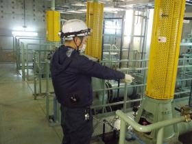 機械設備の点検