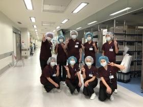 手術室支援業務のスタッフは２０代～５０代が活躍中