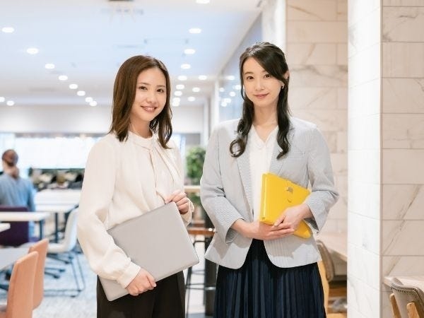 20代～40代の女性が多く活躍しているアデコ。専属のキャリアコーチもついているので、入社後もキャリアについての相談など気軽にできます。