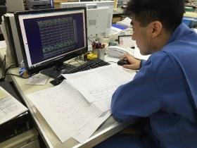 設計職の仕事風景