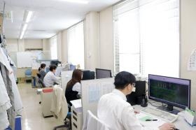 設計部の作業風景