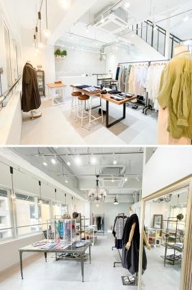 ＜アパレル事業＞ ｒｉｐｐｌｅ 店内
