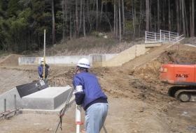 ＜一般土木＞計画、準備、予算立て、実施工と全体をしっかり管理