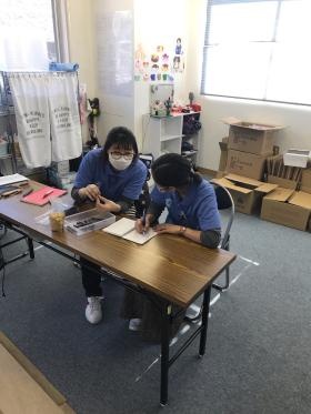 ミーティングの様子