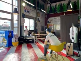 松本事業所 展示場内３