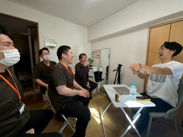 MTG,研修などサポート制度も充実しています。