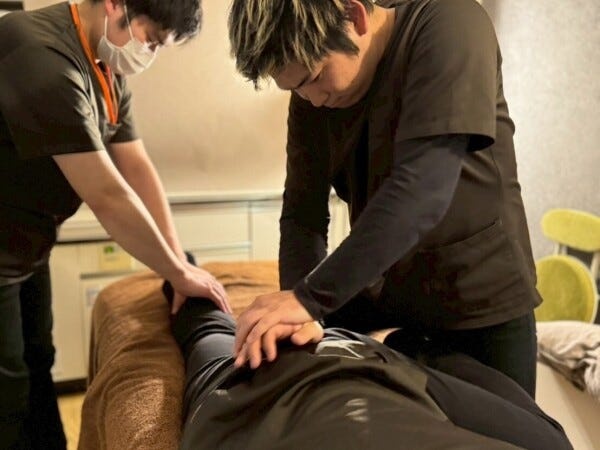 毎月の技術研修で常にスキルアップ。