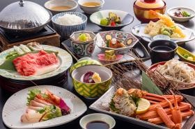 季節の食材を使って旅に思い出を提供します