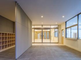 介護老人福祉施設 光憂舘 玄関