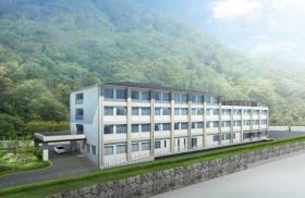 介護老人福祉施設 光憂舘 ＣＧ