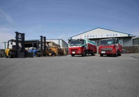 構内作業では、クランプ、フォーク、ショベルなどを使用します。