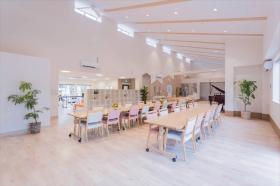 デイサービスフロア