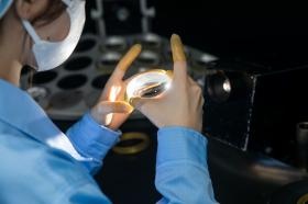 レンズ外観検査