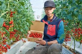 生産者の町田真之介