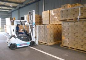 フォークリフト作業