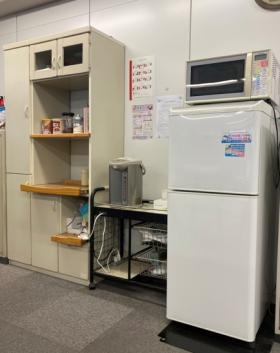 大阪本社ティーコーナー