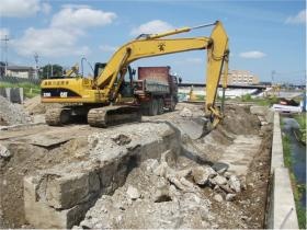 建設業務３．解体工事