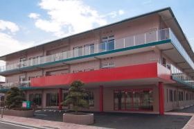 ようこそ 古千谷苑へ 入り口です