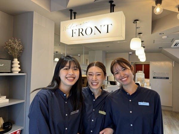 女性が多数活躍しています！