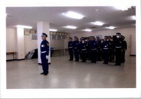 配属の際は申告式を行います