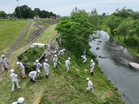 環境整備活動作業状況