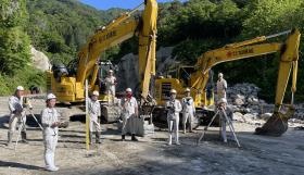 土木若手全員集合！