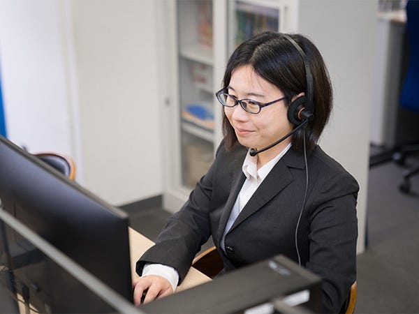 受電スタッフ・問い合わせの一次受付（PC入力ができればOK・未経験大歓迎）