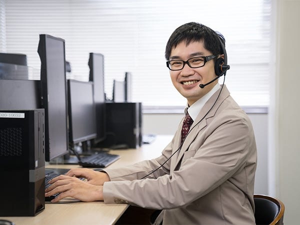 受電スタッフ・問い合わせの一次受付（PC入力ができればOK・未経験大歓迎）