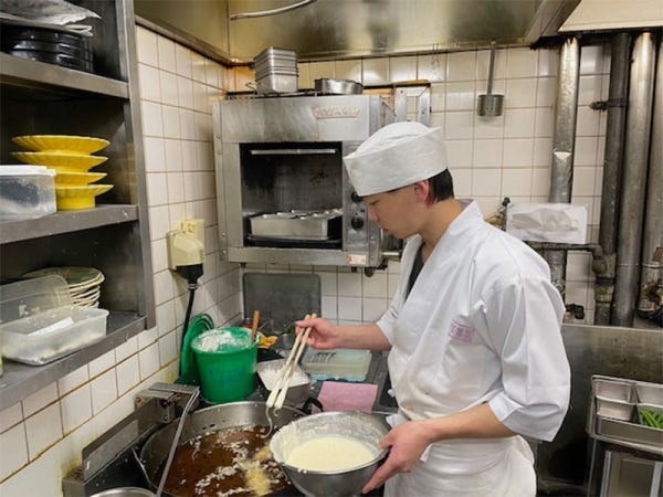 揚場のポジション