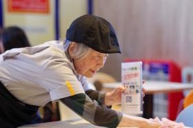 マクドナルドでの就労支援。自律した生活を目指しています。