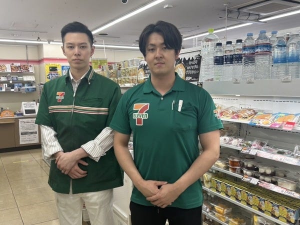 コンビニ店舗スタッフ（体験OK）