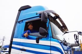 笑顔が素敵なドライバーさんその２