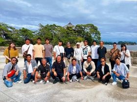 社員旅行 仲間たちと仕事を忘れて楽しむ旅行です♪