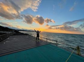 現場風景 こんな景色が見られることもあります！