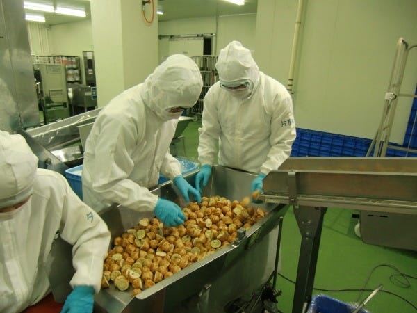 冷凍食品製造・1.ファーストフード・2.冷凍食品の未経験者（交通費支給あり・未経験OK）