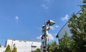 電気工事施工例