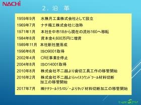 歴史も長く不二越工具の屋台骨を担ってます