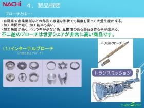 インターナルブローチ