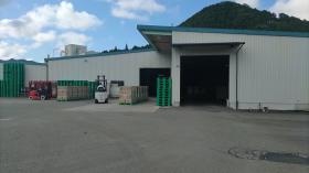 氷上物流センター外観