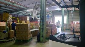 氷上物流センター作業風景１