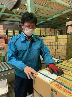 氷上物流センター作業風景３