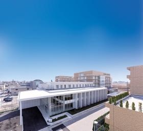 まつかげシニアホスピタル外観