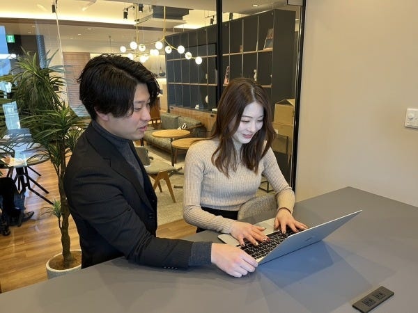 充実の研修制度あり！同時期に入社したメンバーとは一緒に研修を行うことも！研修で仲良くなるメンバーも多くいます！