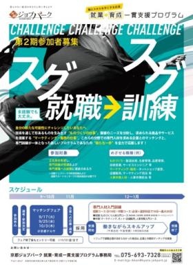 就業・育成一貫支援プログラム（表）