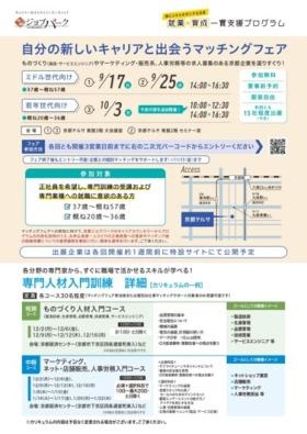 就業・育成一貫支援プログラム（裏）