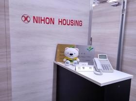 当社イメージキャラクターの「くまもる」