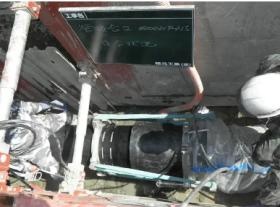 配水本管布設替工事