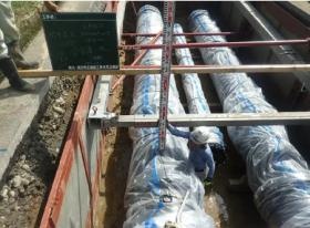 ２０２２年施工 送水管布設工事