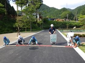 グリーンぷらざオートキャンプ場も作りました